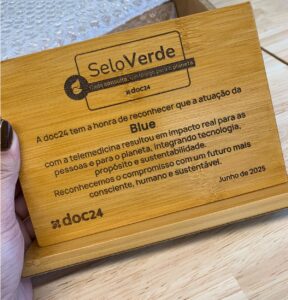 Placa de reconocimiento a las empresas